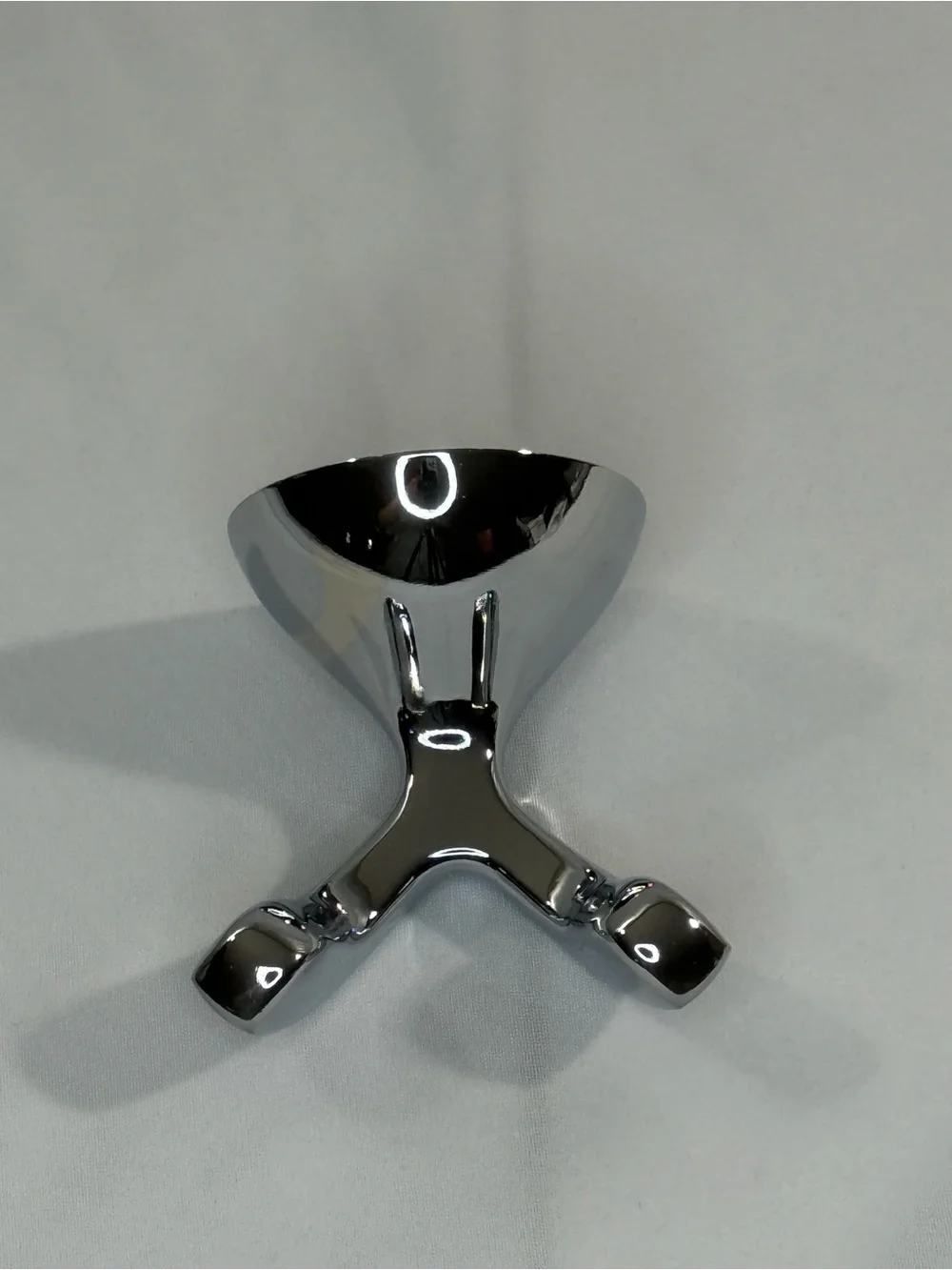Delta Foundations Multi-Purpose Hook in Chrome Finish